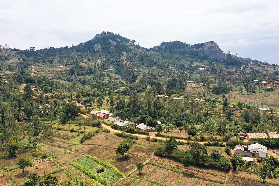 Mwasanje hill in Taita Taveta